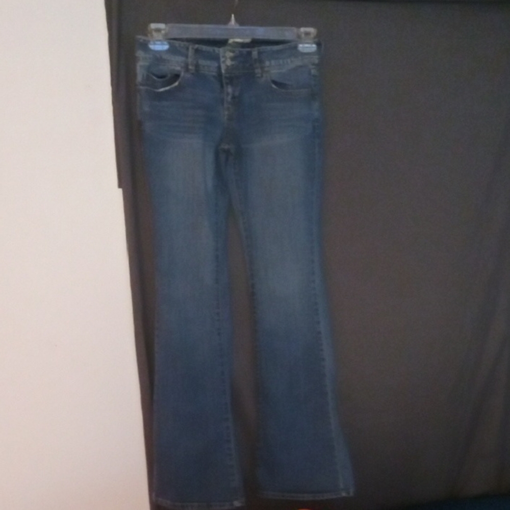 Aeropostale  Blue Women's  Bell Bottom Jeans